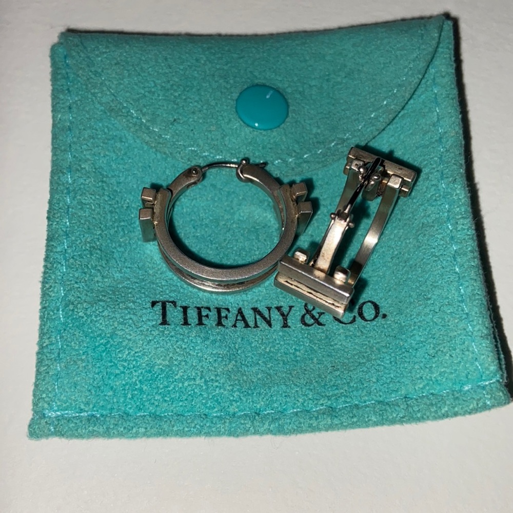 Tiffany earrings 925 silver